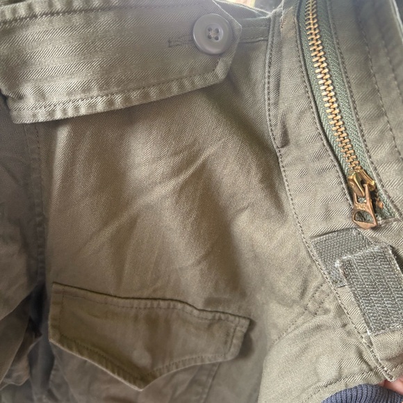 Ralph Lauren Green Military Jacket - Picture 9 of 10
